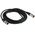 RS PRO Female 3 Pin XLR to Male 3 Pin XLR Cable, Black, 5m