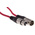 RS PRO Female 3 Pin XLR to Male 3 Pin XLR Cable, Red, 5m