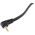 Van Damme Male 3.5mm Stereo Jack to Male 3 Pin XLR x 2 Cable, Black, 3m