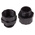 RS PRO Cable Gland Adaptor, PG9 Exterior Thread, M16 Interior Thread, Nylon 66