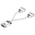 Molex Male DMS-59 to Female VGA Cable, 200mm