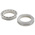 RS PRO Grey Nylon 66 Cable Gland Locknut, PG11 Thread, IP68