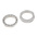 RS PRO Grey Nylon 66 Cable Gland Locknut, PG21 Thread, IP68
