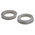 RS PRO Grey Nylon 66 Cable Gland Locknut, PG16 Thread, IP68