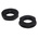 RS PRO Black Nylon 66 Cable Gland Locknut, PG7 Thread, IP68