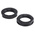 RS PRO Black Nylon 66 Cable Gland Locknut, PG13.5 Thread, IP68