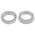 RS PRO Grey Nylon 66 Cable Gland Locknut, M20 Thread, IP68