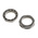 RS PRO Grey Nylon 66 Cable Gland Locknut, M25 Thread, IP68