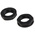 RS PRO Black Nylon 66 Cable Gland Locknut, M12 Thread, IP68