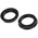 RS PRO Black Nylon 66 Cable Gland Locknut, M32 Thread, IP68