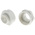 RS PRO Cable Gland Adaptor, M25 Exterior Thread, M32 Interior Thread, Nylon 66