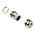RS PRO Metallic Nickel Plated Brass Cable Gland, M20 Thread, 8mm Min, 14mm Max, IP68