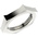 Lapp Silver Nickel Plated Brass Cable Gland Locknut, M16 Thread