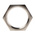 Lapp Silver Nickel Plated Brass Cable Gland Locknut, M25 Thread