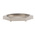 Lapp Silver Flame Retardant Nickel Plated Brass Cable Gland Locknut, M32 Thread