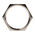 Lapp Silver Flame Retardant Nickel Plated Brass Cable Gland Locknut, M32 Thread