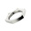 Lapp Silver Flame Retardant Nickel Plated Brass Cable Gland Locknut, M32 Thread