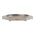 Lapp Silver Flame Retardant, Halogen Free Nickel Plated Brass Cable Gland Locknut, M40 Thread