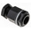 RS PRO Black Plastic Cable Gland, M20 Thread, 8mm Min, 13mm Max, IP55