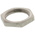 SIB Nickel Nickel Plated Brass Cable Gland Locknut, PG9 Thread