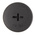 Alpha Wire Blanking Plug, PG13.5, Plastic, 25mm Diameter, Threaded
