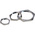 Lapp Silver Brass Cable Gland Locknut, PG13.5 Thread, IP68