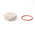 RS PRO Blanking Plug, M25, 25.2mm Hole Diameter, Nickel Plated Brass, Threaded