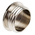 Lapp Blanking Plug, PG9, Nickel Plated Brass, 17mm Diameter, Threaded