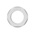 Light Grey UL 94 V2 PA 6 Cable Gland Locknut, M16 Thread
