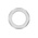 Light Grey UL 94 V2 PA 6 Cable Gland Locknut, M20 Thread