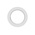 Light Grey UL 94 V2 PA 6 Cable Gland Locknut, M25 Thread