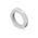 Light Grey UL 94 V2 PA 6 Cable Gland Locknut, M25 Thread