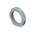 Grey UL 94 V2 PA 6 Cable Gland Locknut, M25 Thread