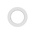 Light Grey UL 94 V2 PA 6 Cable Gland Locknut, M32 Thread