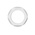 Light Grey UL 94 V2 PA 6 Cable Gland Locknut, M32 Thread