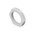 Light Grey UL 94 V2 PA 6 Cable Gland Locknut, M32 Thread