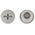 Lapp Blanking Plug, M12, Fibreglass Nylon, 14mm Diameter, Threaded