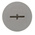 Lapp Blanking Plug, M40, Fibreglass Nylon, 46mm Diameter, Threaded