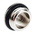 Lapp Blanking Plug, M12, Nickel Plated Brass, 14mm Diameter, Threaded