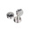 Lapp Blanking Plug, M12, Nickel Plated Brass, 14mm Diameter, Threaded