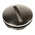 Lapp Blanking Plug, M16, Nickel Plated Brass, 18mm Diameter, Threaded