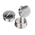 Lapp Blanking Plug, M16, Nickel Plated Brass, 18mm Diameter, Threaded