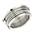 Lapp Blanking Plug, M16, Nickel Plated Brass, 18mm Diameter, Threaded