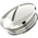 Lapp Blanking Plug, M63, 70mm Hole Diameter, Nickel Plated Brass, 70mm Diameter, Threaded