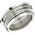 Lapp Blanking Plug, M63, 70mm Hole Diameter, Nickel Plated Brass, 70mm Diameter, Threaded