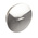 Lapp Blanking Plug, M63, 70mm Hole Diameter, Nickel Plated Brass, 70mm Diameter, Threaded