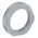 Lapp Grey Flame Retardant, Halogen Free Fibreglass PA Cable Gland Locknut, PG11 Thread, IP68