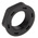 Lapp Black Fibreglass PA Cable Gland Locknut, PG7 Thread, IP68