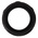 Lapp Black Fibreglass PA Cable Gland Locknut, PG16 Thread, IP68