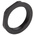 Lapp Black Fibreglass PA Cable Gland Locknut, PG29 Thread, IP68